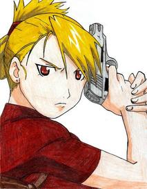Riza Hawkeye!