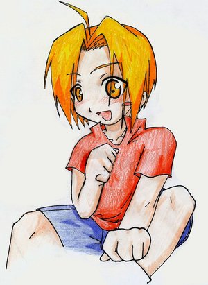Little Edward Elric