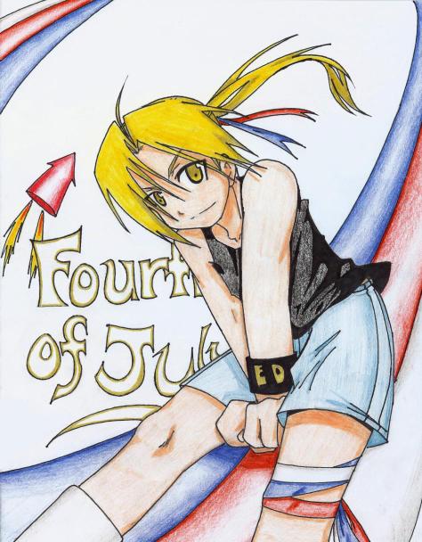 Fourth Of July With Edo