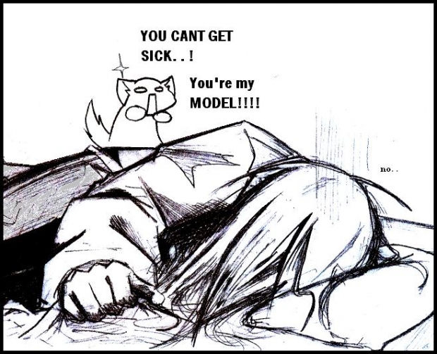 My Model!! ;-;