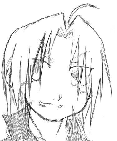 Edo Sketch With Tabby 8d