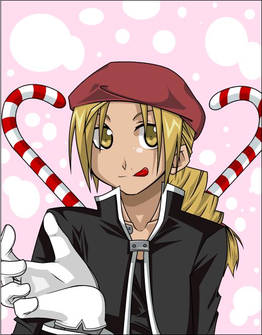 Ed Wants To Be Your Candy Cane