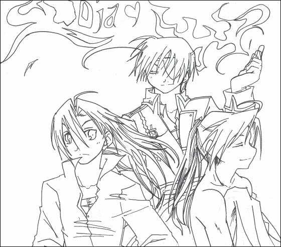 The Alchemist:: Uncolored