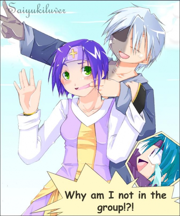 Half Dead:: For Frzdragon