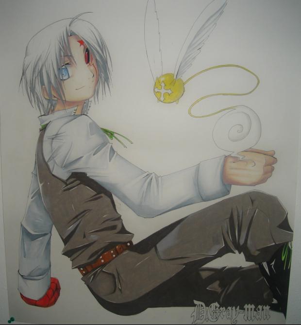 Dgm:: My Allen Poster~