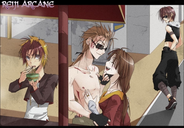 RA:: No flirting while eating!