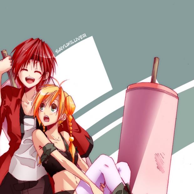 Big Rolls of Scrolls :D