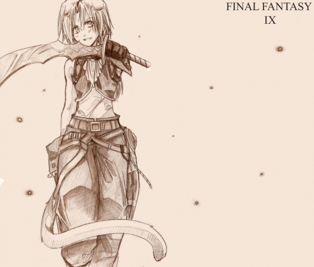 Dissidia:: Moar Zidane DB