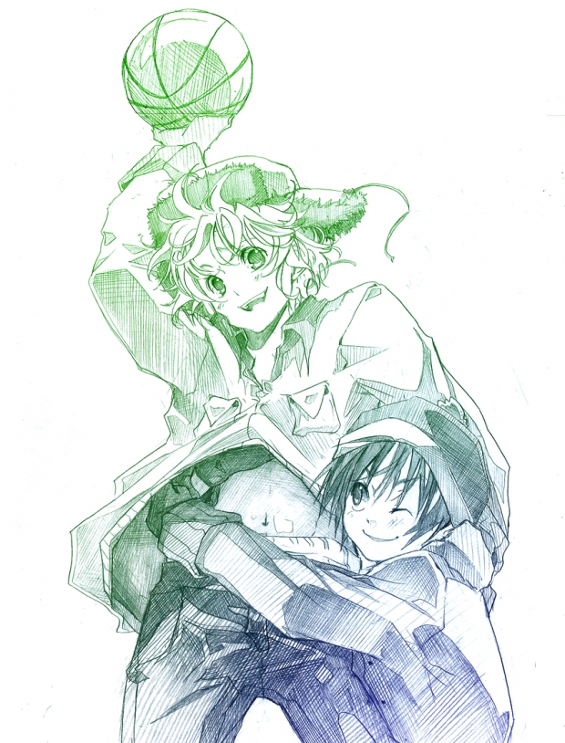 SP:: SLAM A DUNK KYLE!