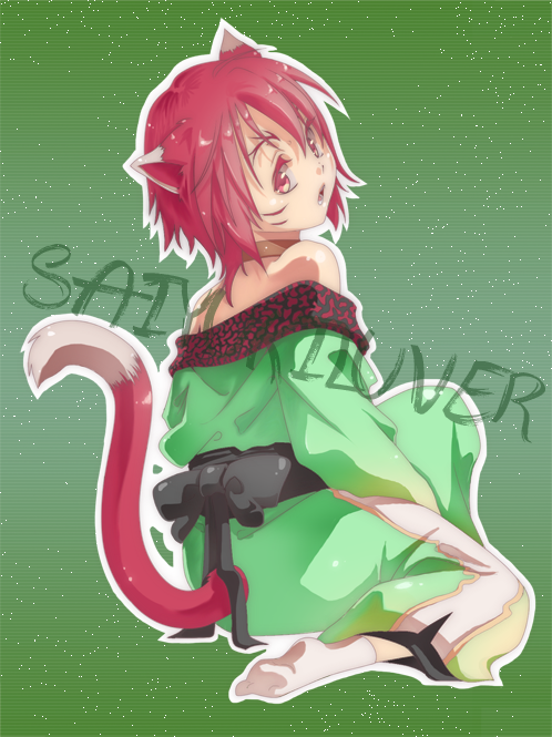 Keychain:: Cat Spirit