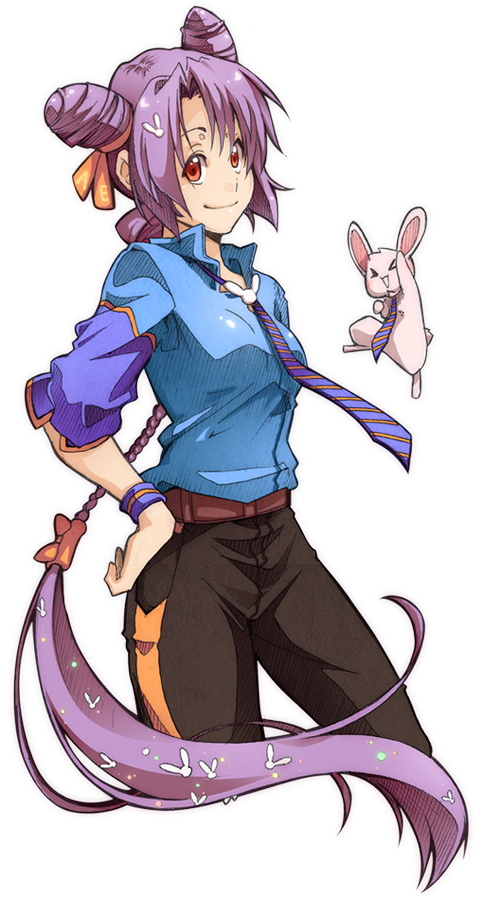 Anime Evolution Mascot Entry