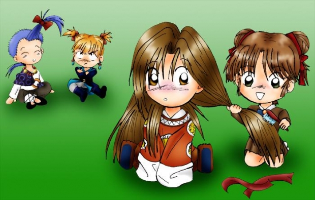 Miaka The Hairdresser Finished!