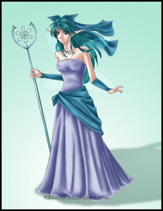 Ice Faerie - Redo