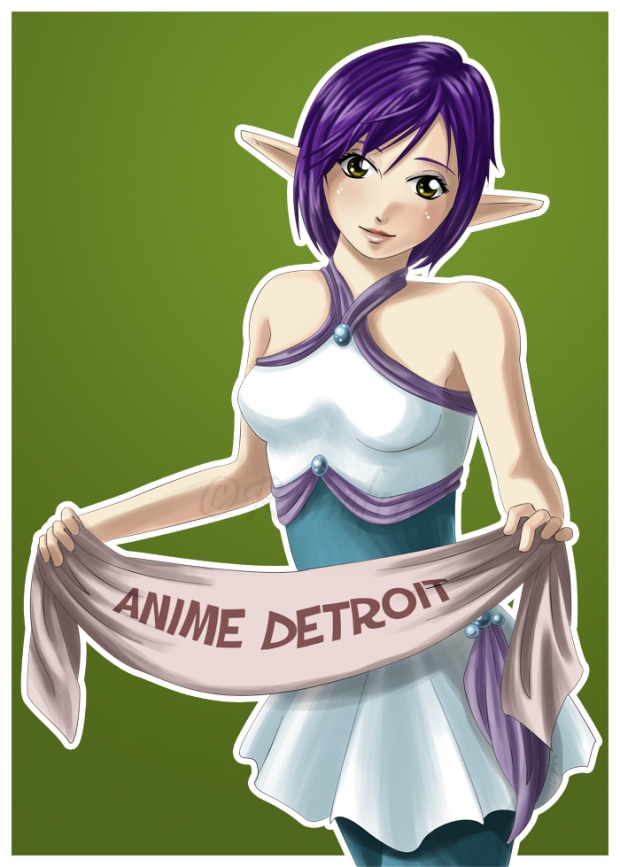 Commission: Anime Detroit