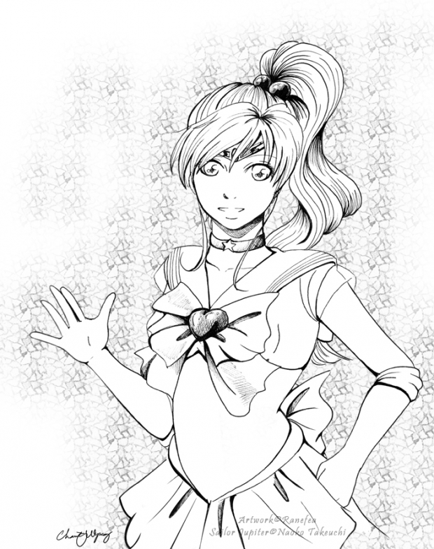 Sailor Jupiter Apr2010