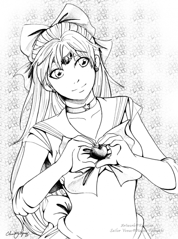 Sailor Venus Apr2010