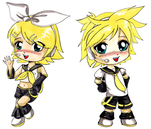 Kagamine Rin and Len