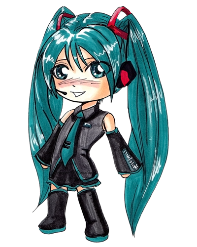Hatsune Miku Chibi