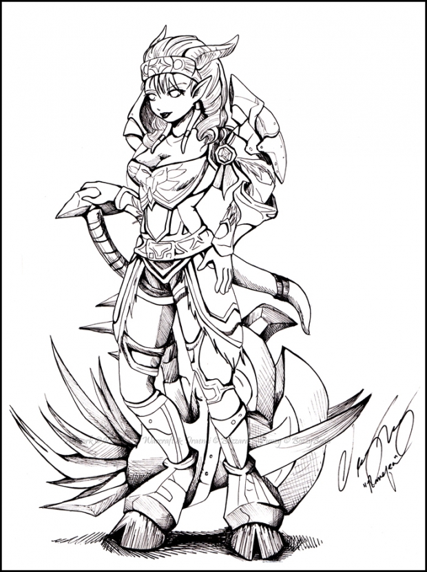 Commission: Draenei Paladin