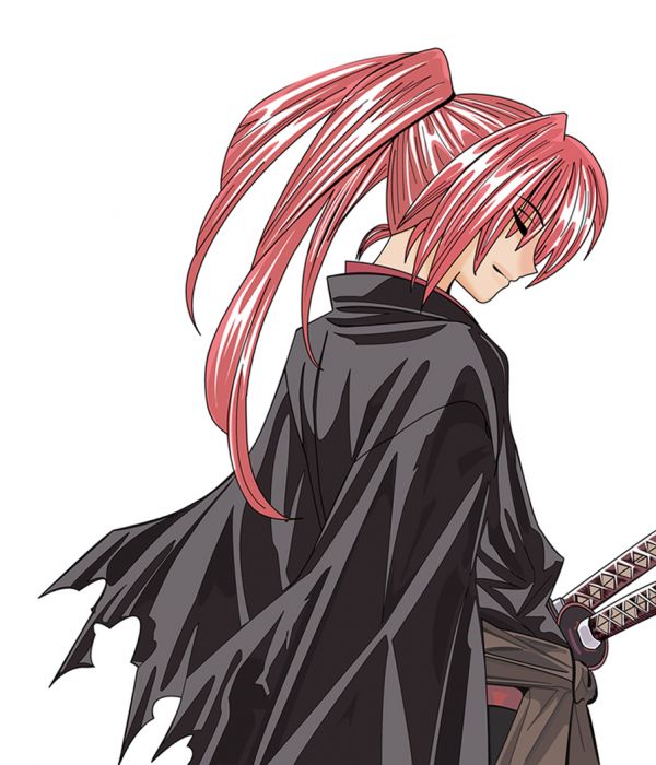 Battosai In Pale Pastels