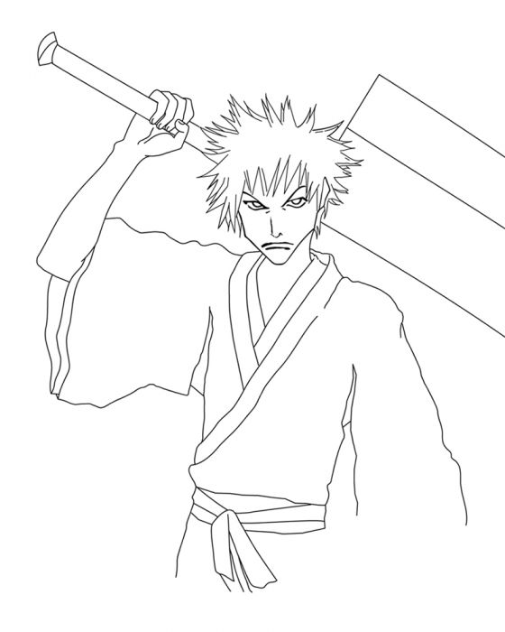 Ichigo Draws The Line