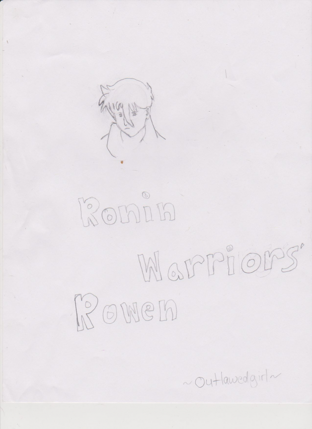 Rowen from Ronin Warriors
