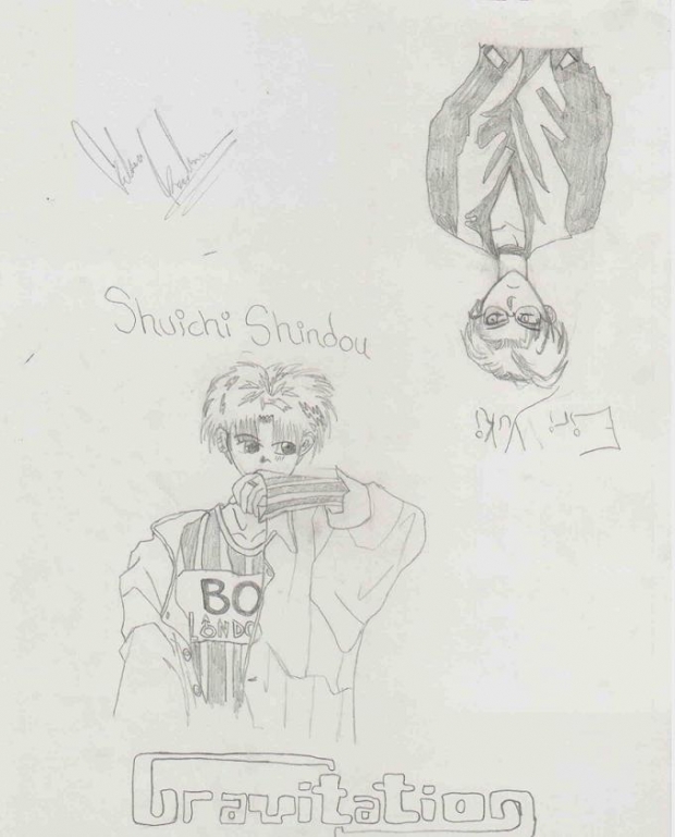 Shuichi And Yuki Manga