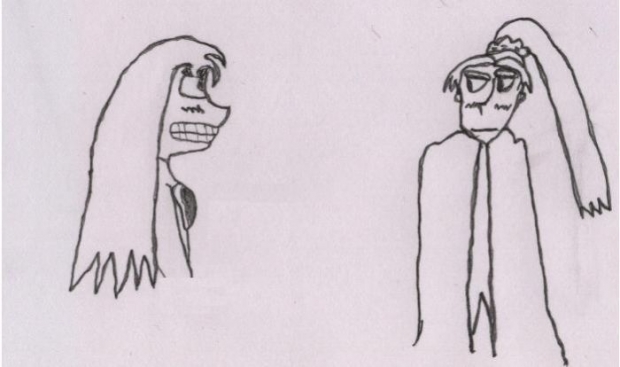 Shanto Vs. Innosence  *sketch*