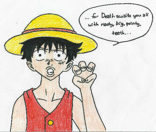 Weird Luffy