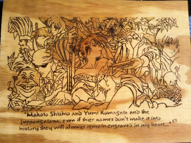 Shishio and the Juppongatana