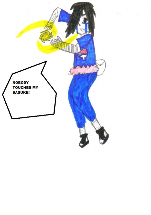 My Character Attacking