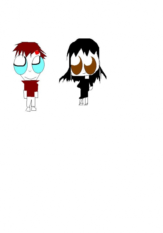 Chibis!-gaara And Esmerelda