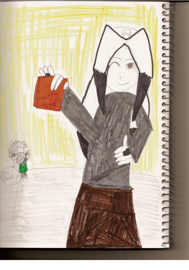 Yuki Stole Kakashis Book!