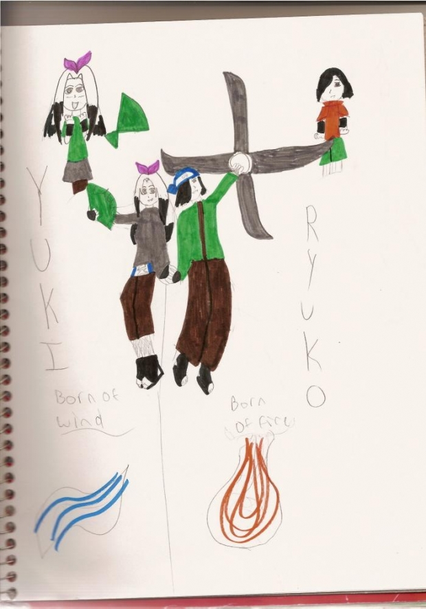 Ryuko Takamichi-yukis Brother