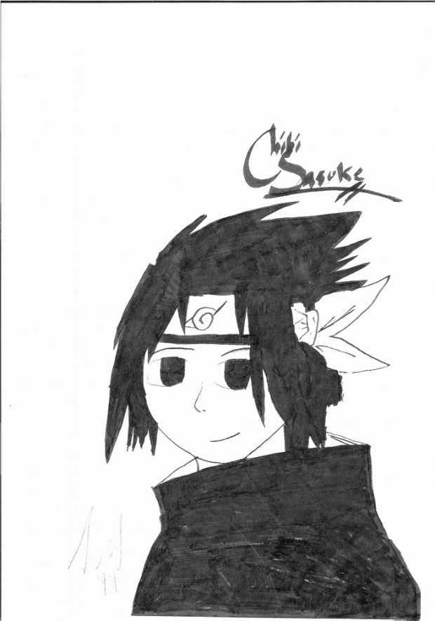 My Chibi Sasuke-kun!!!