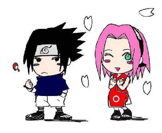 Sasuke And Sakura
