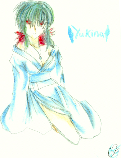 Yukina In Oil Pastel