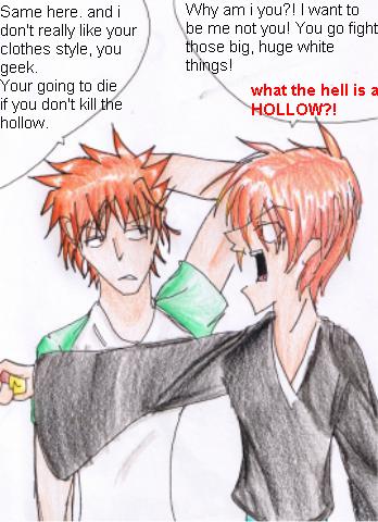 If Ichigo And Kyo Traded Places...