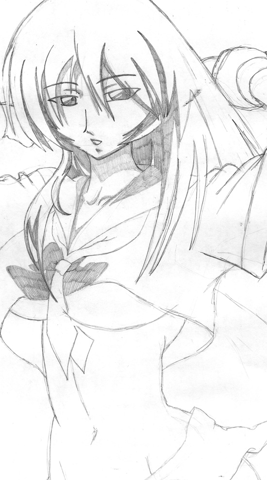 Ikkitousen(battle Vixens)girl