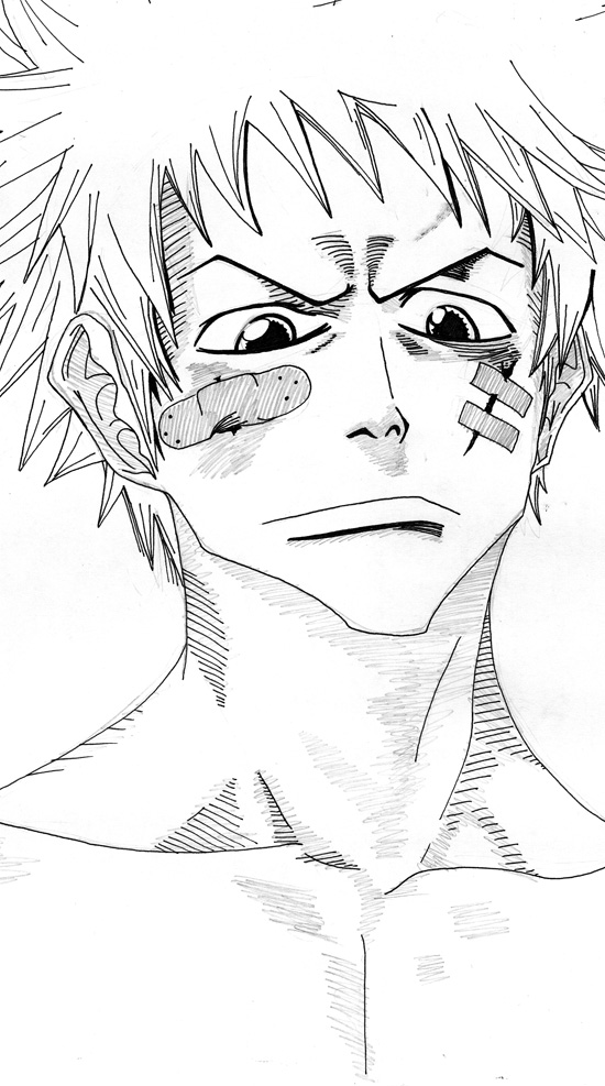 Beaten&bruised Ichigo