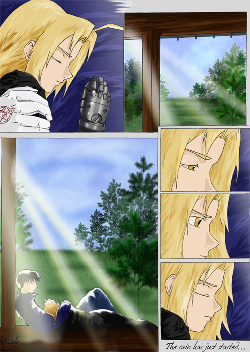 The Rain Has Just Started