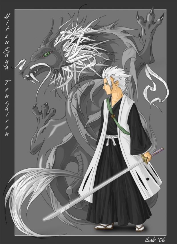 Dragon Hitsugaya