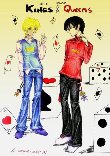 Lets Play Kings And Queens