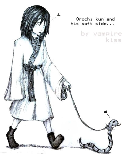 Orochi Kun And His Pet