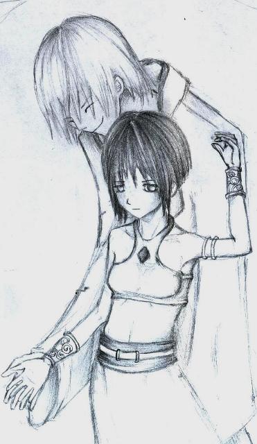 Gin And Hinata-impossible Couple!