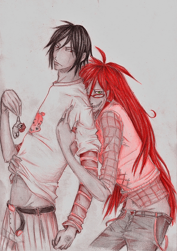 hug my teddybear (kuroshitsuji)