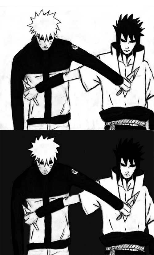 the 2 sides of story