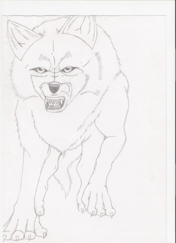 Snaraling Werewolf For Phyco