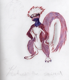 Kakashi The Squirrel!