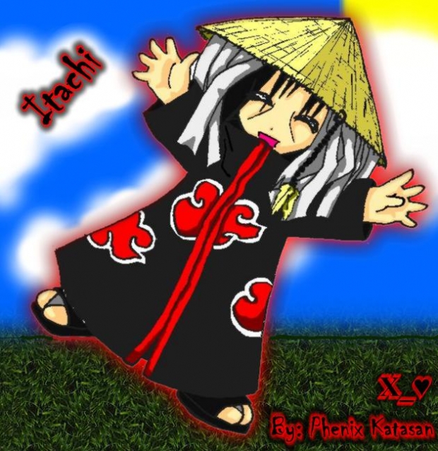Itachi! Haha! X_♥